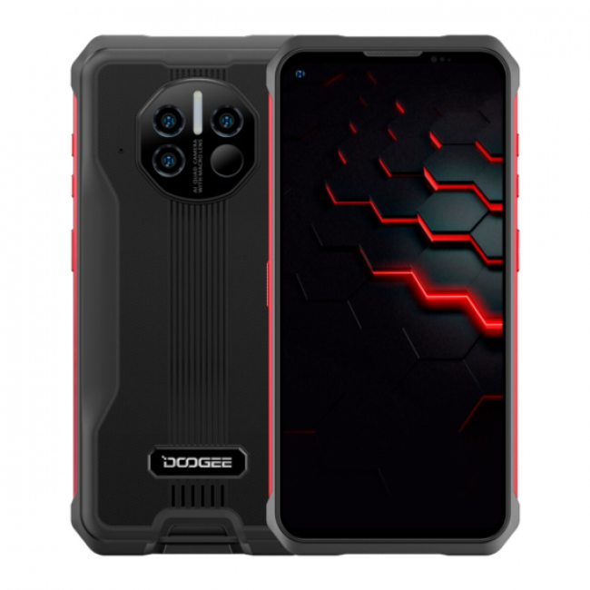 Смаpтфон DOOGEE V10 8/128GB Flame Red