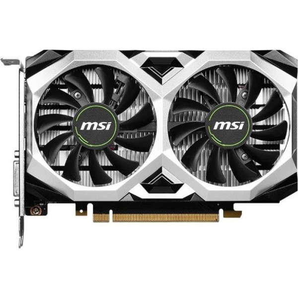 MSI GeForce GTX1630 4096Mb VENTUS XS OC (GTX 1630 VENTUS XS 4G OC)