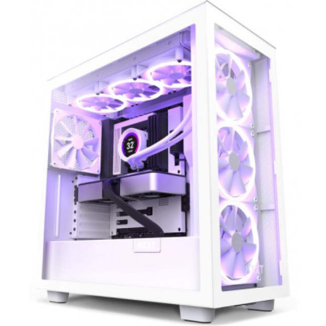 NZXT H7 v1 2022 Elite Edition All White (CM-H71EW-01)