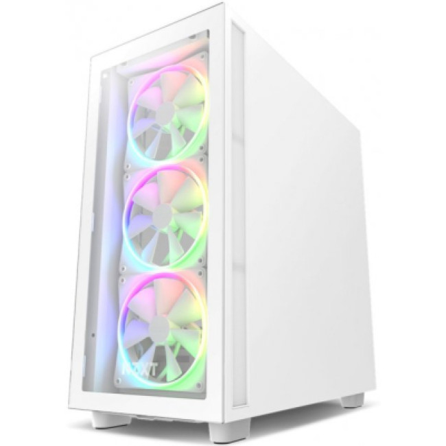 NZXT H7 v1 2022 Elite Edition All White (CM-H71EW-01)