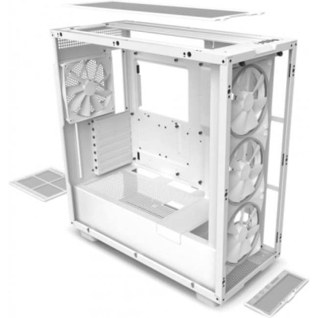 NZXT H7 v1 2022 Elite Edition All White (CM-H71EW-01)