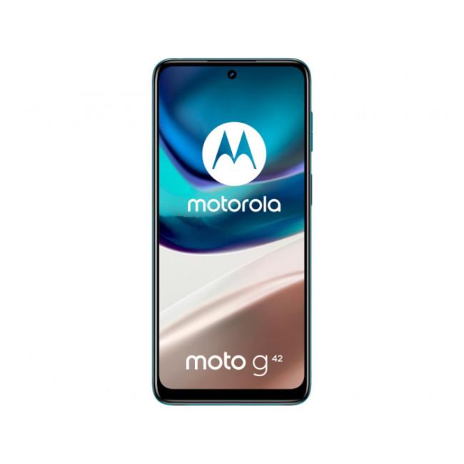 Смартфон Motorola Moto G42 4/128GB Atlantic Green (PAU00008)