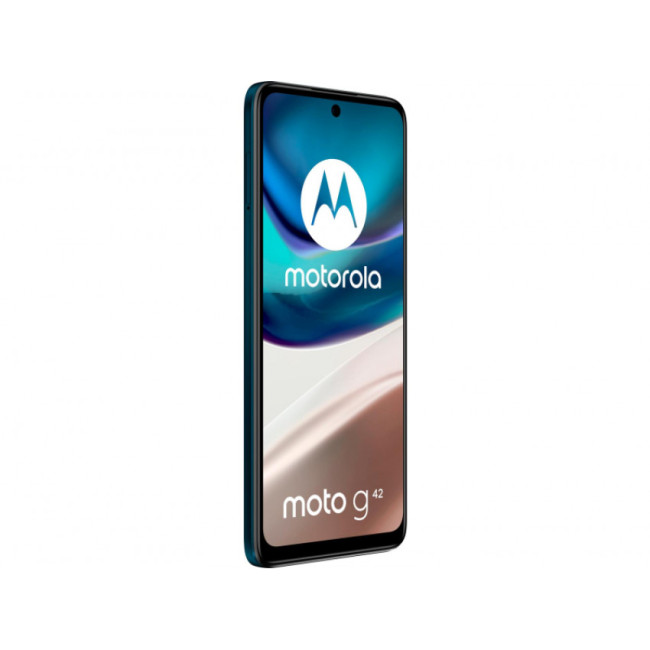 Смартфон Motorola Moto G42 4/128GB Atlantic Green (PAU00008)