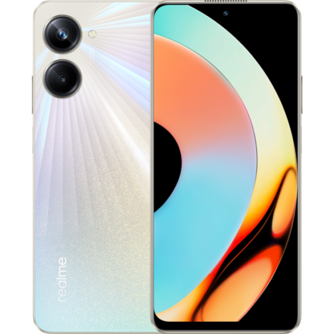 Смаpтфон realme 10 Pro 5G 8/256GB Hyperspace Gold