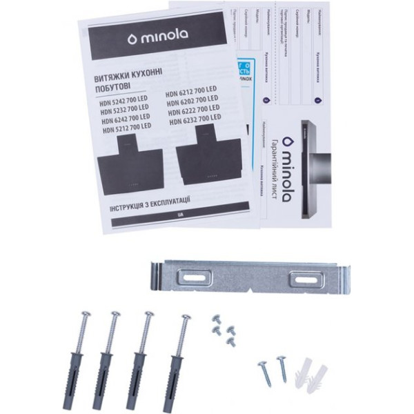 Minola HDN 5232 BL/INOX 700 LED