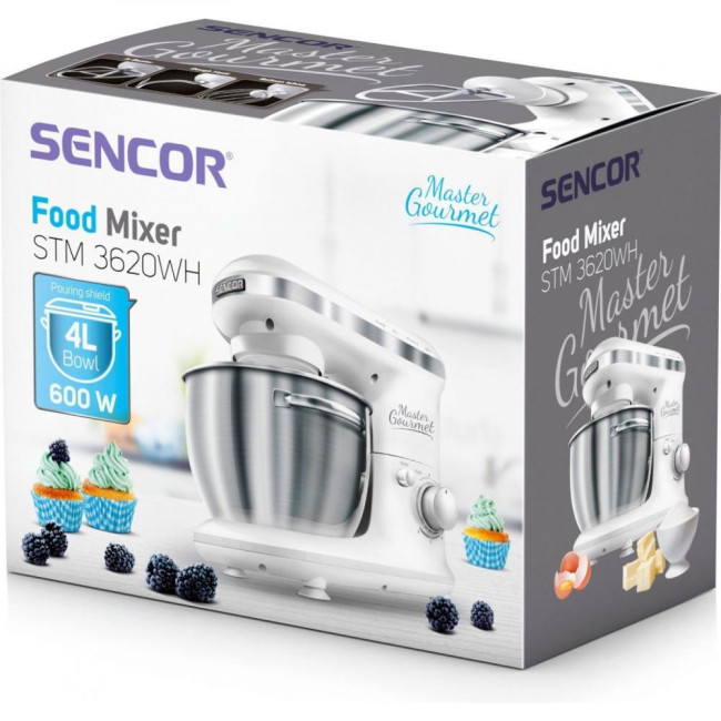 Sencor STM 3620WH Master Gourmet