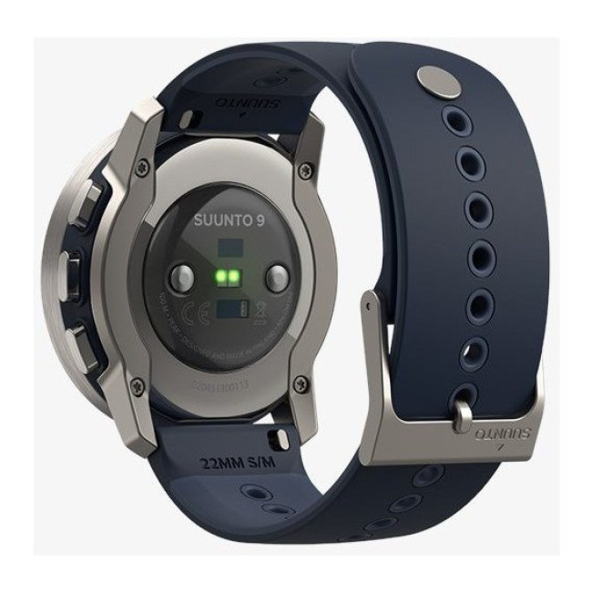 Смарт-часы Suunto 9 Peak Granite Blue Titanium (SS050520000)