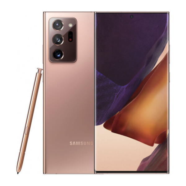 Смартфон Samsung Galaxy Note20 Ultra 5G SM-N986B 12/256GB Mystic Bronze