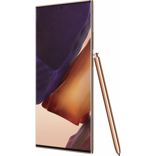 Смартфон Samsung Galaxy Note20 Ultra 5G SM-N986B 12/256GB Mystic Bronze