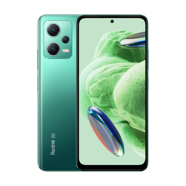 Смаpтфон Xiaomi Redmi Note 12 5G 4/128GB Green