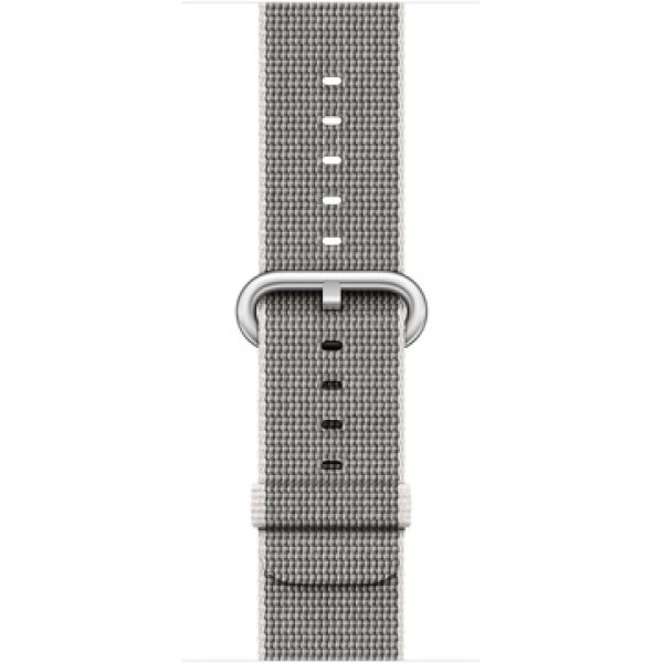 Умные часы Apple Watch 42mm Series 2 Silver Aluminum Case with Pearl Woven Nylon (MNPK2)