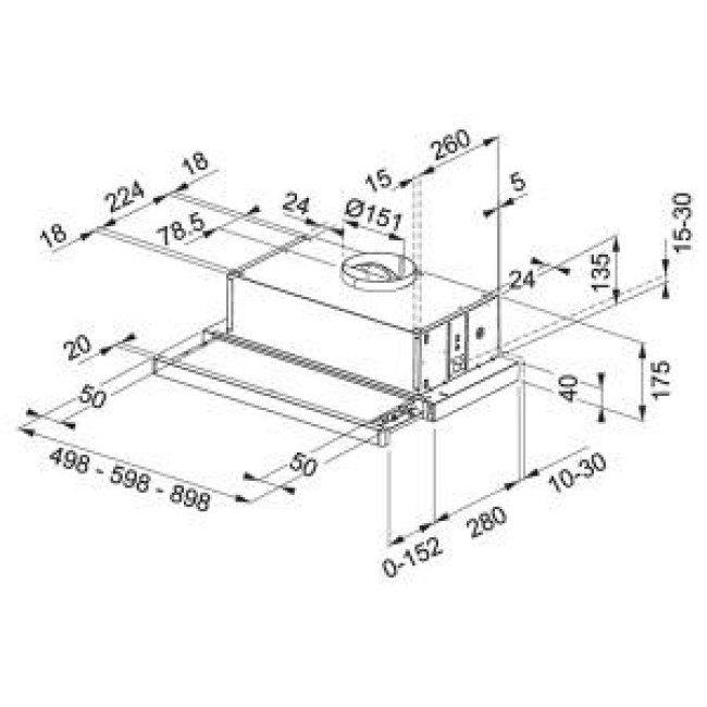 Franke Flexa FTC 532L GR/XS (315.0547.794)