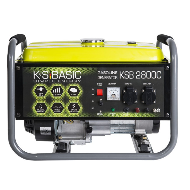 Генератор K&S BASIC KSB 2800C