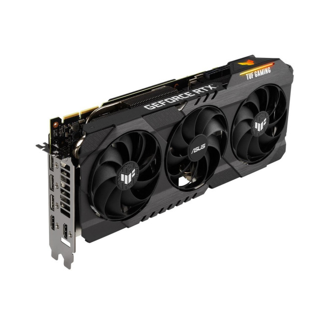 Видеокарта ASUS GeForce RTX3090 24Gb TUF OC GAMING (TUF-RTX3090-O24G-GAMING)