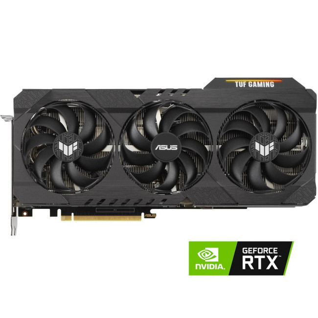 Видеокарта ASUS GeForce RTX3090 24Gb TUF OC GAMING (TUF-RTX3090-O24G-GAMING)