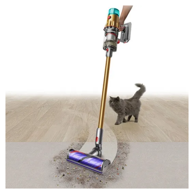 Ручний пилосос Dyson V12 Detect Slim Absolute (448870-01)