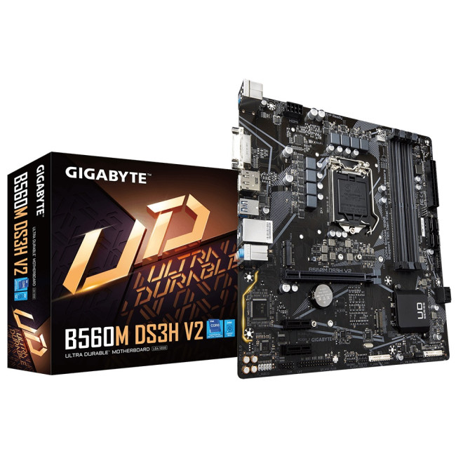 Материнська плата Gigabyte B560M DS3H V2 Socket 1200