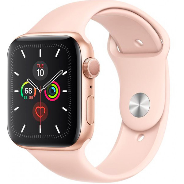 Apple Watch Series 5 LTE 40мм Gold Aluminum w. Pink Sand b.- Gold Aluminum (MWWP2)