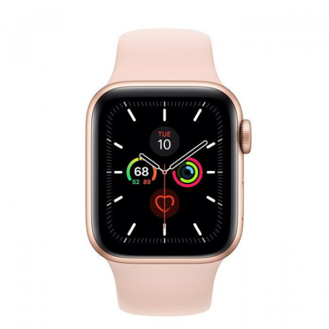 Apple Watch Series 5 LTE 40mm Gold Aluminum w. Pink Sand b.- Gold Aluminum (MWWP2)