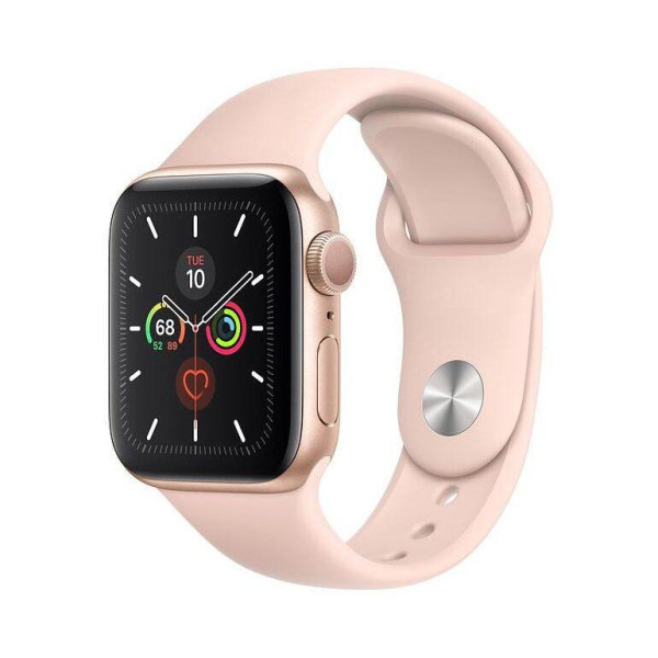 Apple Watch Series 5 LTE 40мм Gold Aluminum w. Pink Sand b.- Gold Aluminum (MWWP2)