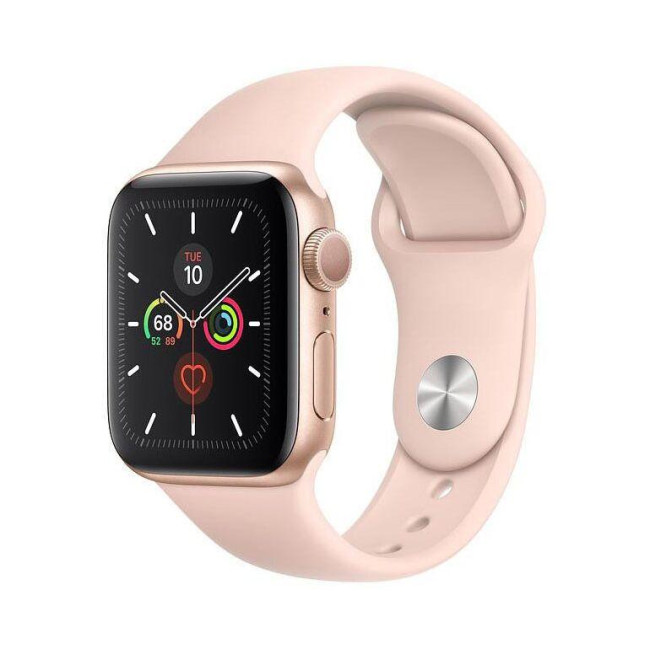 Apple Watch Series 5 LTE 40mm Gold Aluminum w. Pink Sand b.- Gold Aluminum (MWWP2)