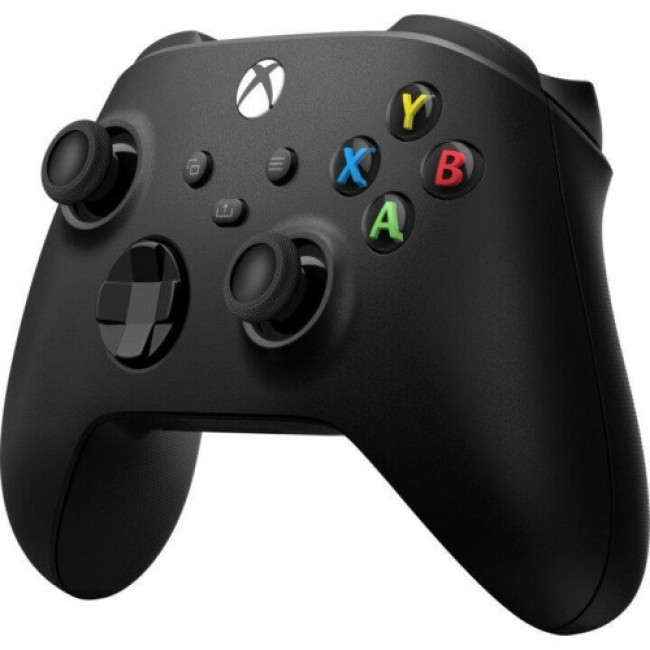 Microsoft Xbox Series X | S Wireless Controller Carbon Black + USB Cable (XOA-0010, 1V8-00002)