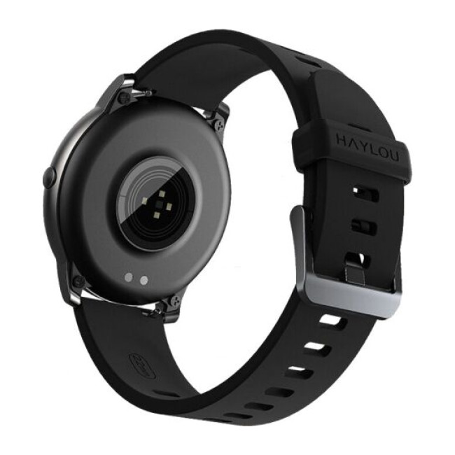 Умные часы Xiaomi Haylou Smart Watch Solar LS05 Black