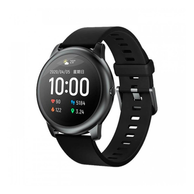 Умные часы Xiaomi Haylou Smart Watch Solar LS05 Black