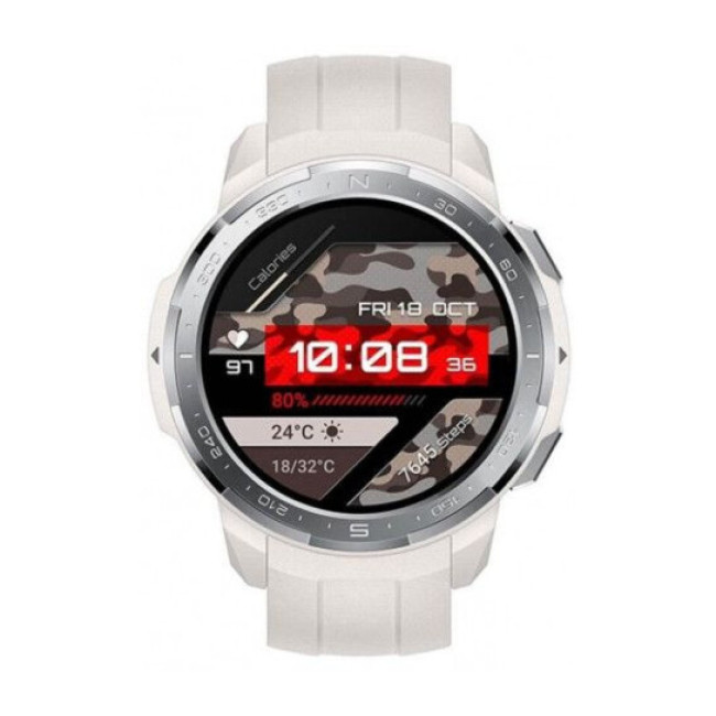 Honor Watch GS Pro Marl White