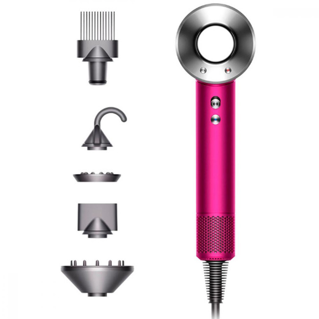 Фен Dyson HD07 Supersonic Fuchsia/Nickel (390244-01)