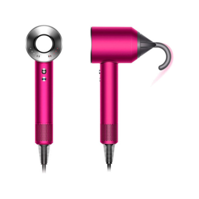 Фен Dyson HD07 Supersonic Fuchsia/Nickel (390244-01)