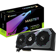 Gigabyte Aorus GeForce RTX 4070 Ti Master 12GB GDDR6X (GV-N407TAORUS M-12GD)