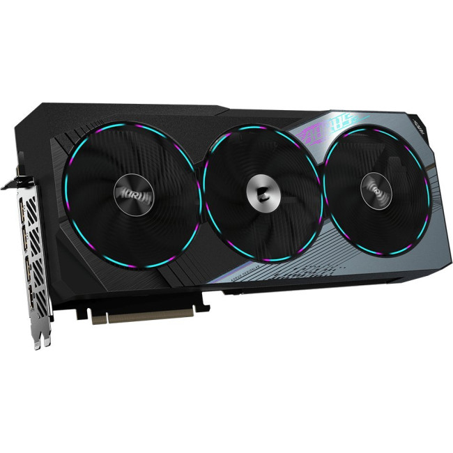 Видеокарта Gigabyte Aorus GeForce RTX 4070 Ti Master 12GB GDDR6X (GV-N407TAORUS M-12GD)