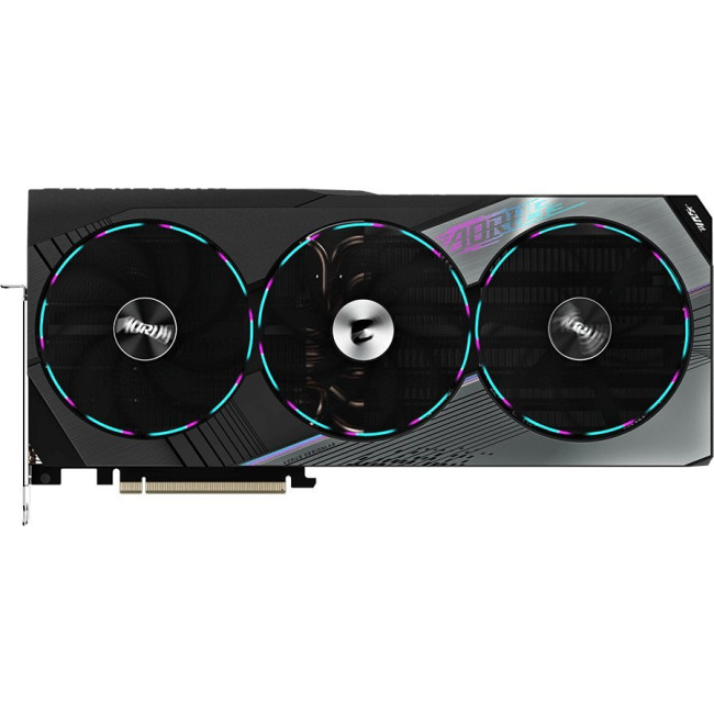 Видеокарта Gigabyte Aorus GeForce RTX 4070 Ti Master 12GB GDDR6X (GV-N407TAORUS M-12GD)