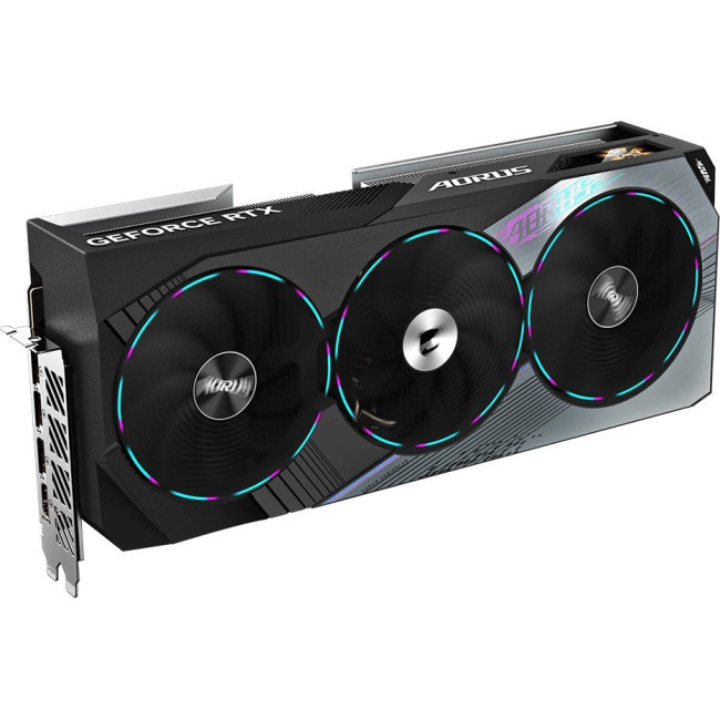 Видеокарта Gigabyte Aorus GeForce RTX 4070 Ti Master 12GB GDDR6X (GV-N407TAORUS M-12GD)