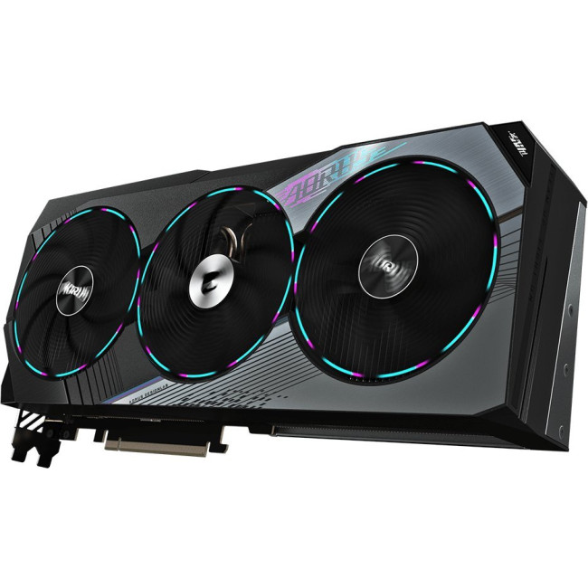 Видеокарта Gigabyte Aorus GeForce RTX 4070 Ti Master 12GB GDDR6X (GV-N407TAORUS M-12GD)