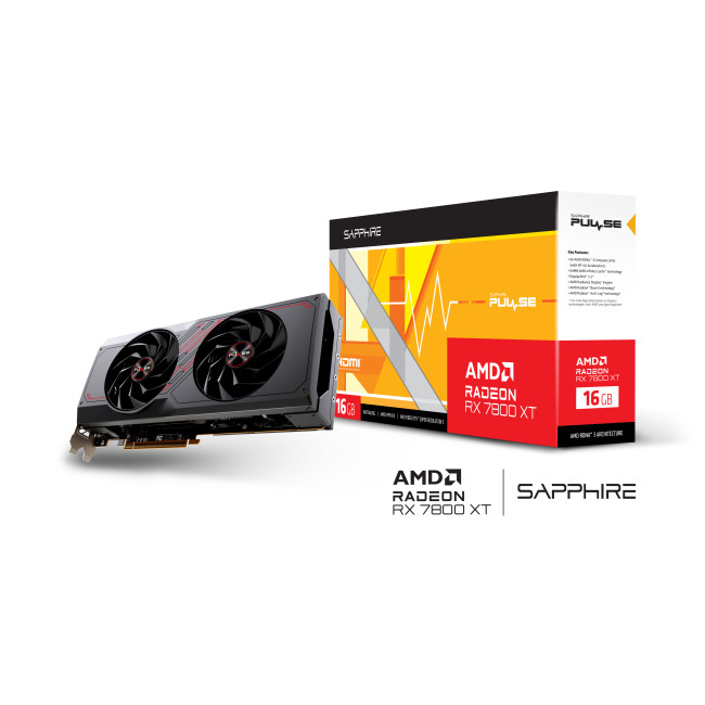 Sapphire Radeon RX 7800 XT 16GB PULSE (11330-02-20G)