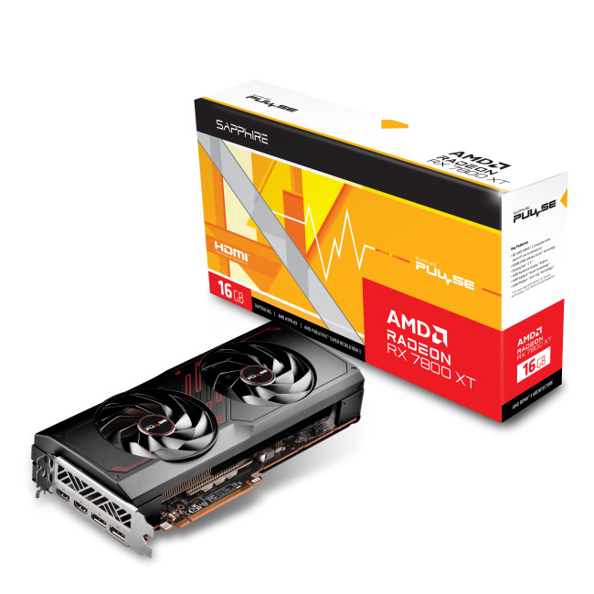 Sapphire Radeon RX 7800 XT 16GB PULSE (11330-02-20G)