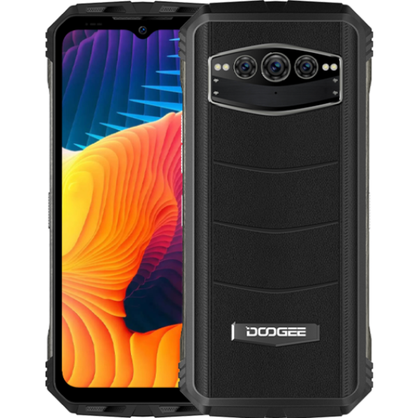 Смартфон DOOGEE V30 8/256GB Black