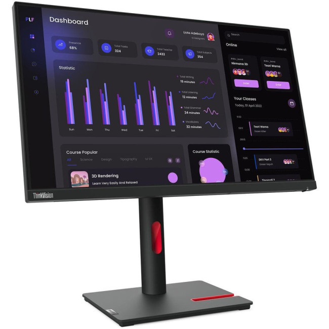 Lenovo ThinkVision T24i-30 (63CFMATXEU)