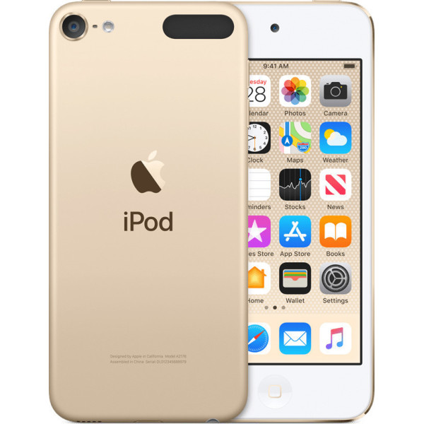 Мультимедийный портативный проигрыватель Apple iPod touch 7Gen 256GB Gold (MVJ92)