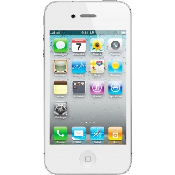 Смартфон Apple iPhone 4S 16GB (White)