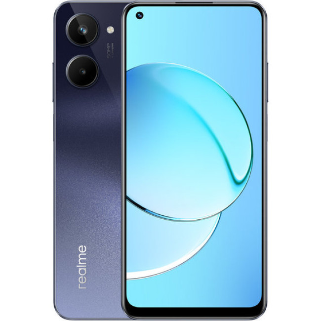 Смаpтфон realme 10 8/256GB Rush Black