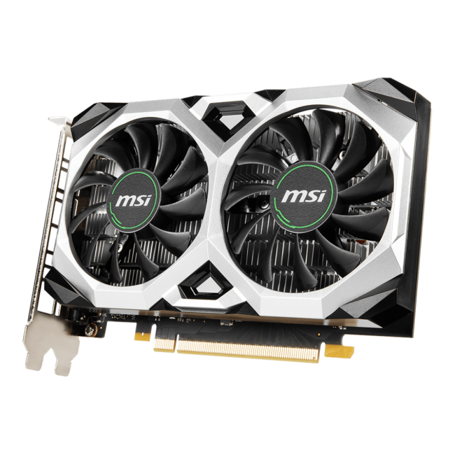 MSI GeForce GTX1650 4096Mb D6 VENTUS XS OC (GTX 1650 D6 VENTUS XS OC)