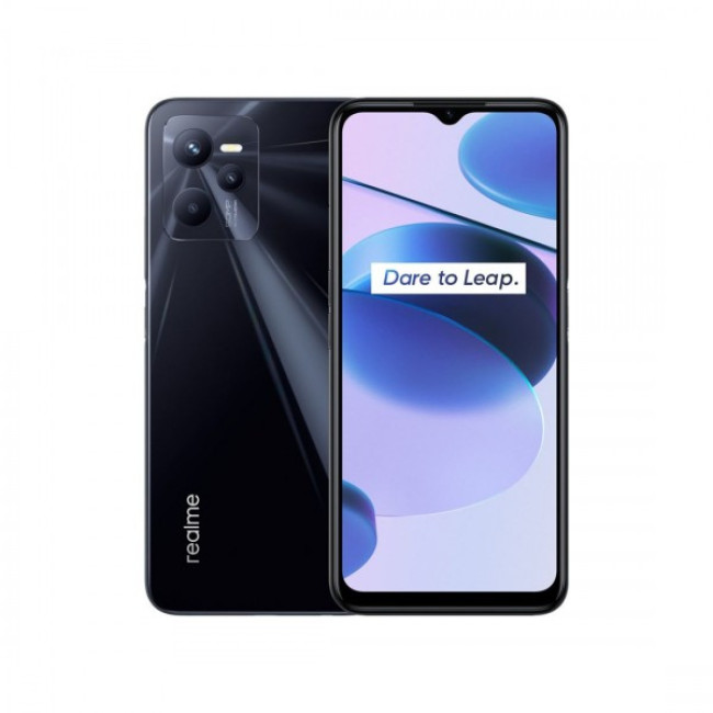 Realme C35 4/64GB Glowing Black