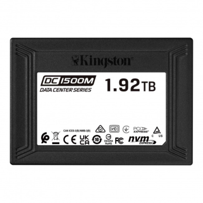 SSD накопитель Kingston DC1500M 1.92 TB (SEDC1500M/1920G)