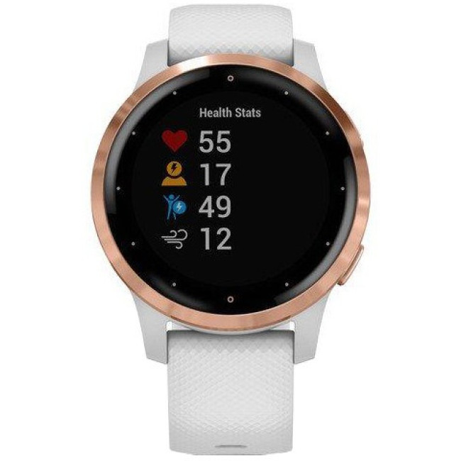 Garmin vivoactive 4S White/Rose Gold (010-02172-23/22/21)