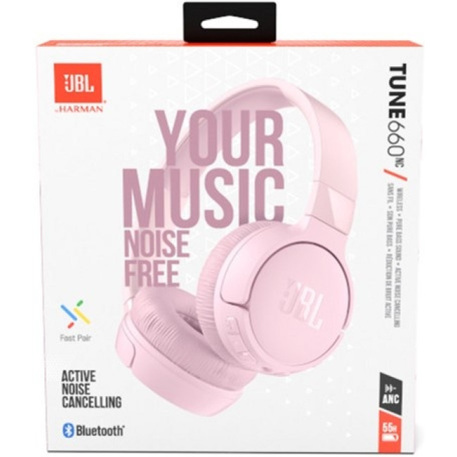 JBL Tune 660NC Rose (JBLT660NCPIK)