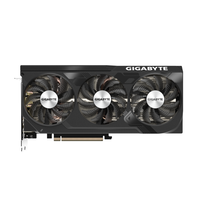 Видеокарта Gigabyte GeForce RTX4070 SUPER 12Gb WINDFORCE OC (GV-N407SWF3OC-12GD)