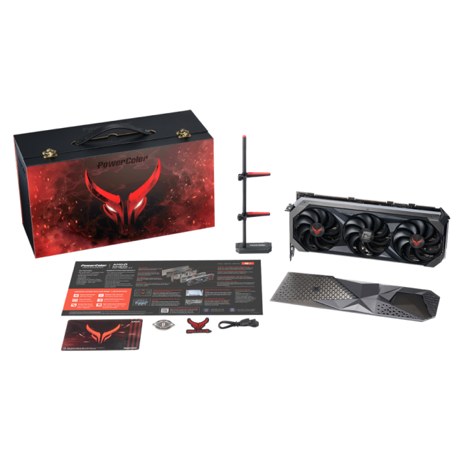 PowerColor Radeon RX 7800 XT 16GB Red Devil (RX 7800 XT 16G-E/OC)